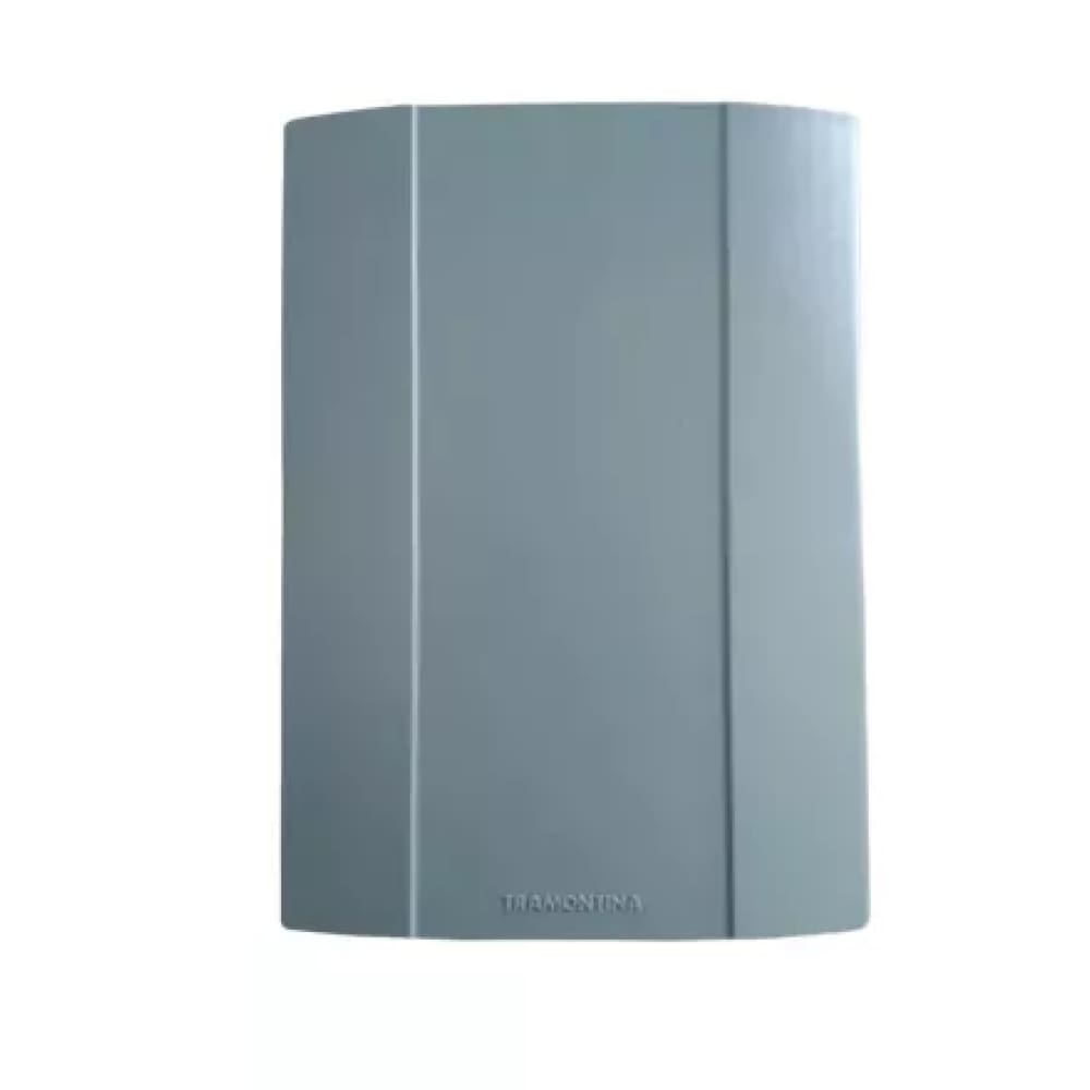 Tampa Cega para Plastibox Tramontina Cinza