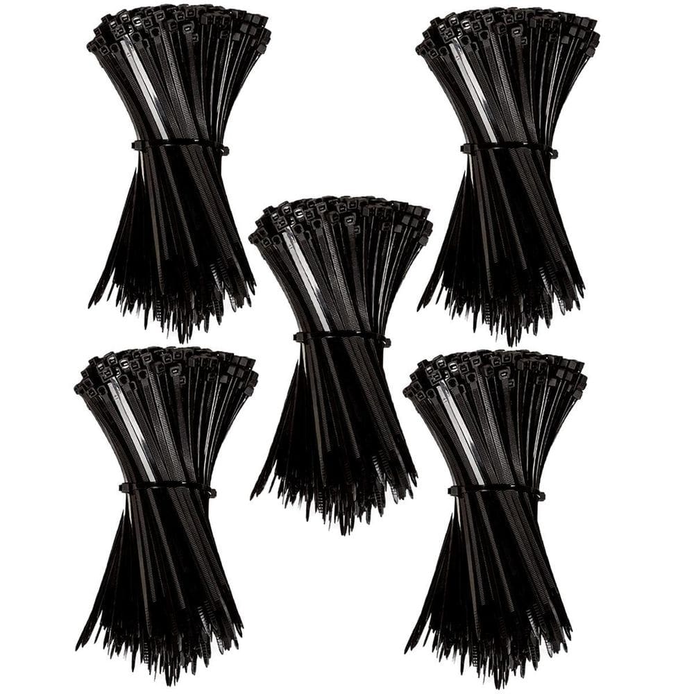 Abraçadeira Nylon Enforca Gato 2,5X150Mm Preto Com 500 Un
