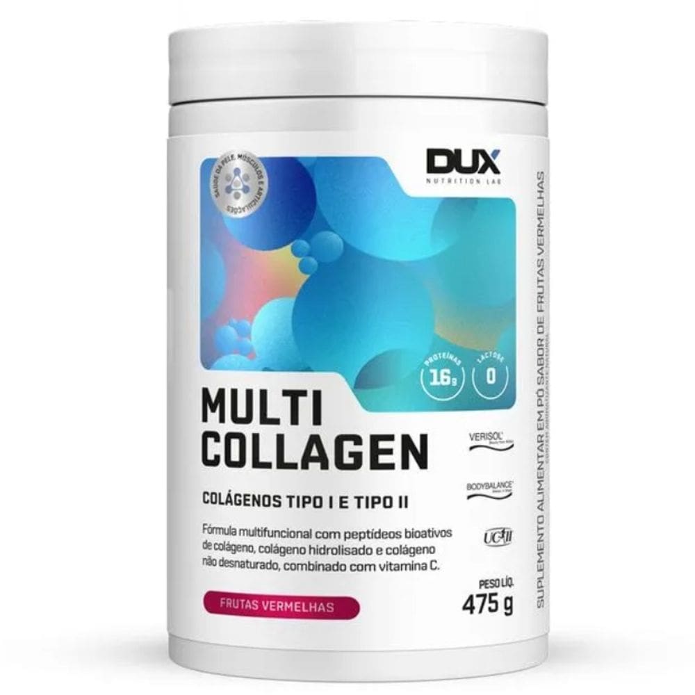 Multi Collagen (475g) - Dux Nutrition