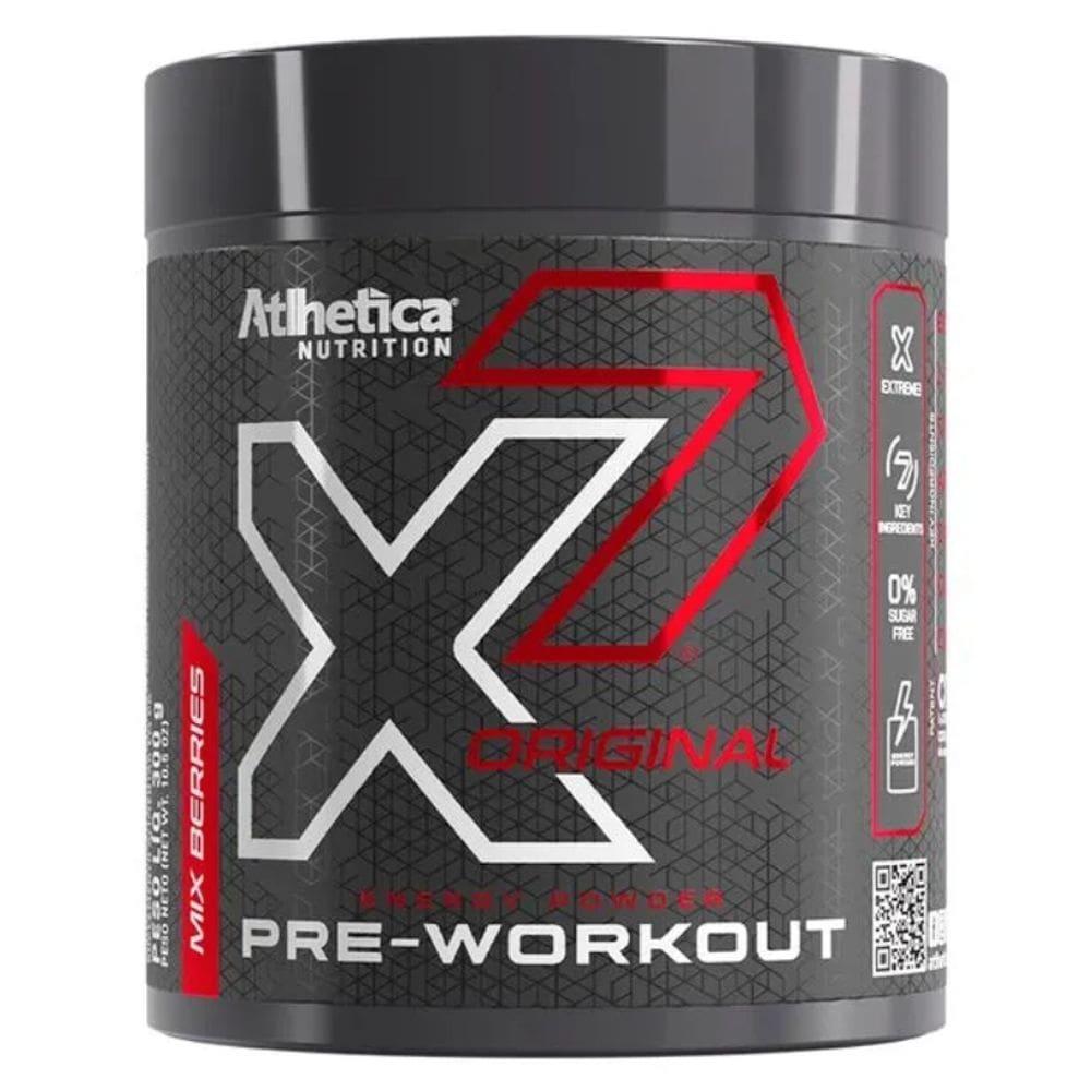 X7 Pre-Workout (300G) - Atlhetica Nutrition