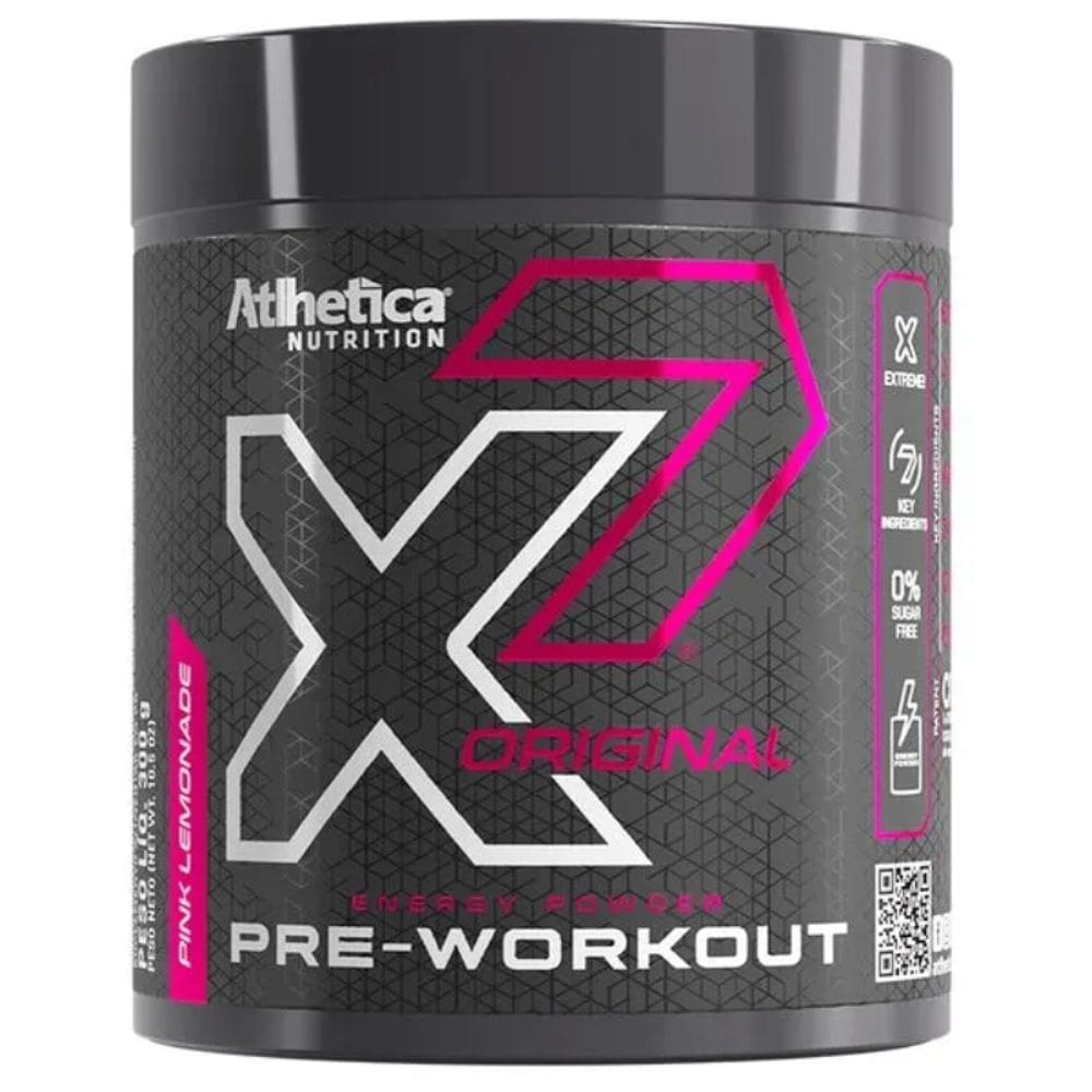 X7 Pre-Workout (300G) - Atlhetica Nutrition