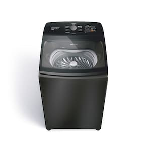 Máquina de Lavar Brastemp 12Kg Cinza Platinum com Ciclo Tira Manchas Advanced e Ciclo Antibolinha - BWK12B9