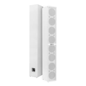 Caixa Acústica Passiva Taramps Branco 400w Rms 8 Ohms