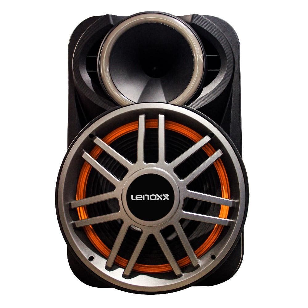 Caixa de Som Acústica LCA15 Bluetooth 900W Lenoxx Preta