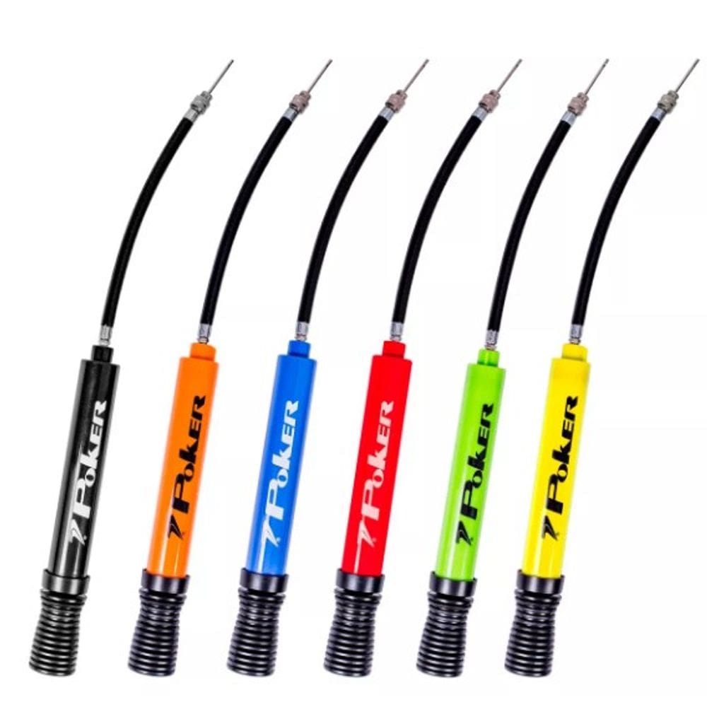 Bomba de Inflar Bolas Dupla Ação Poker