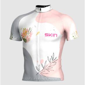 Camisa Feminina Skin Tour Venus Branco Floral G