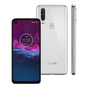 Usado: Motorola One Action 128 GB Branco - Muito Bom