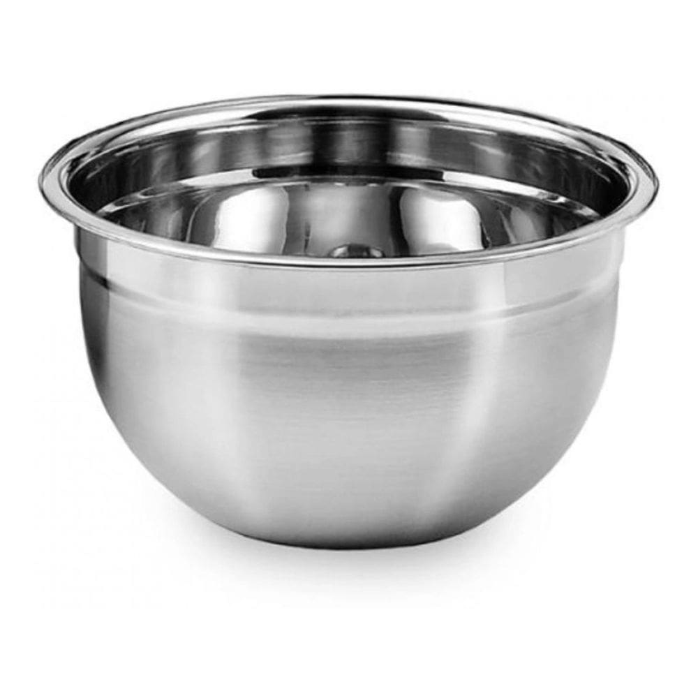 Tigelas Bowl P/ Servir Saladas, Frutas e Legumes 32CM em Inox