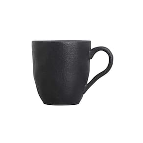 Caneca Em Cerâmica Preto Matte 250ml Porto Brasil