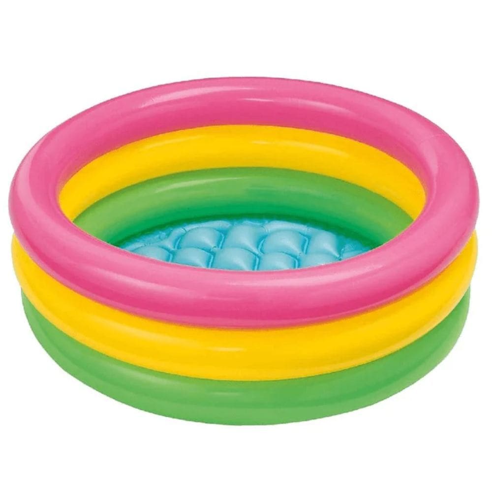 Piscina Inflável Redonda Intex Pôr do Sol Infantil 56 Litros