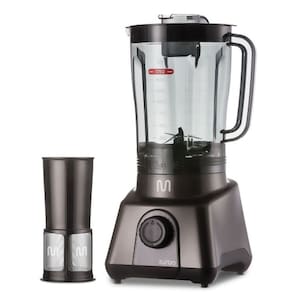 Liquidificador Turbo Cinza Carbon 2,6L 8 Velocidades 1.100W 127V Multi Home - LQ1161