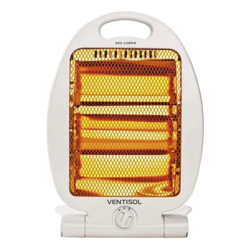 Aquecedor Elétrico Quartzo Branco Ventisol 800w 110v