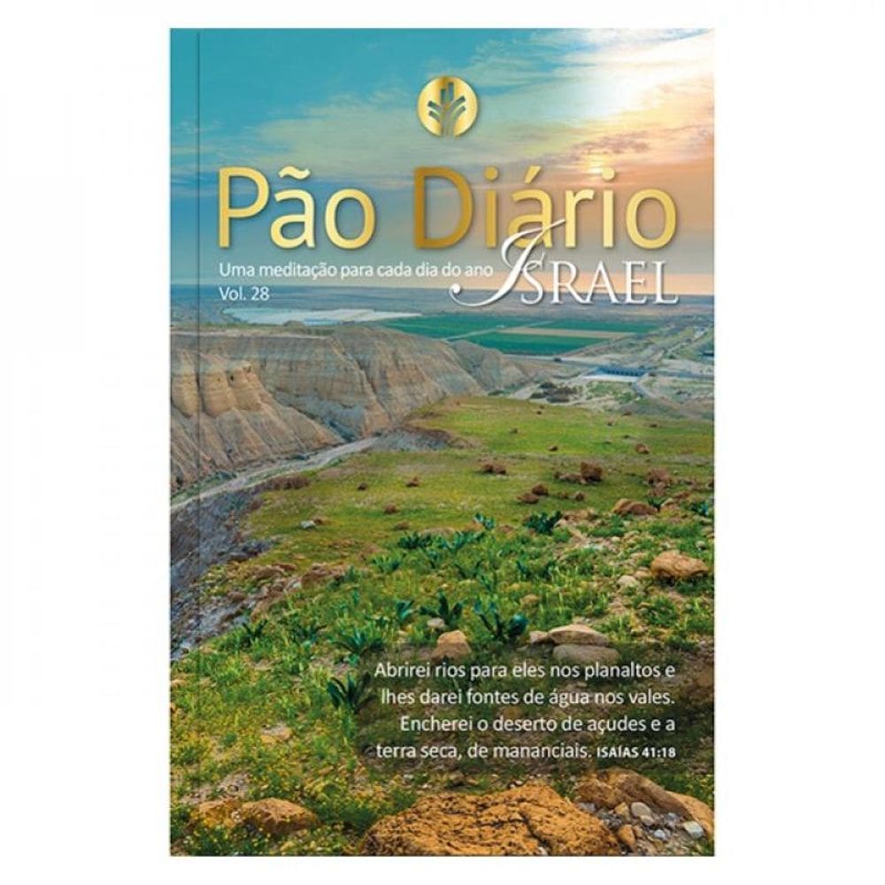 Pão Diário Vol 28 - Israel