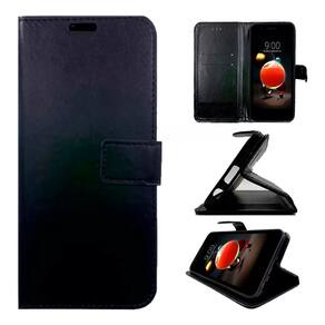 Capa Carteira + Película De Hydrogel Hd Para Moto Edge 50 Fusion Xt2429 6.7