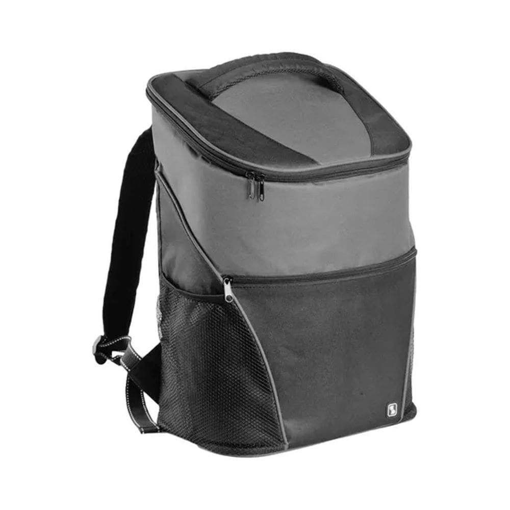 Mochila Termica Tropical 18L Preto/Cinza