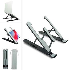 Base Suporte Ergonômico Notebook Netbook Tablet Dobrável