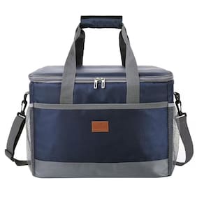 Bolsa Térmica Impermeável Quadrada Alça Cooler Freezer