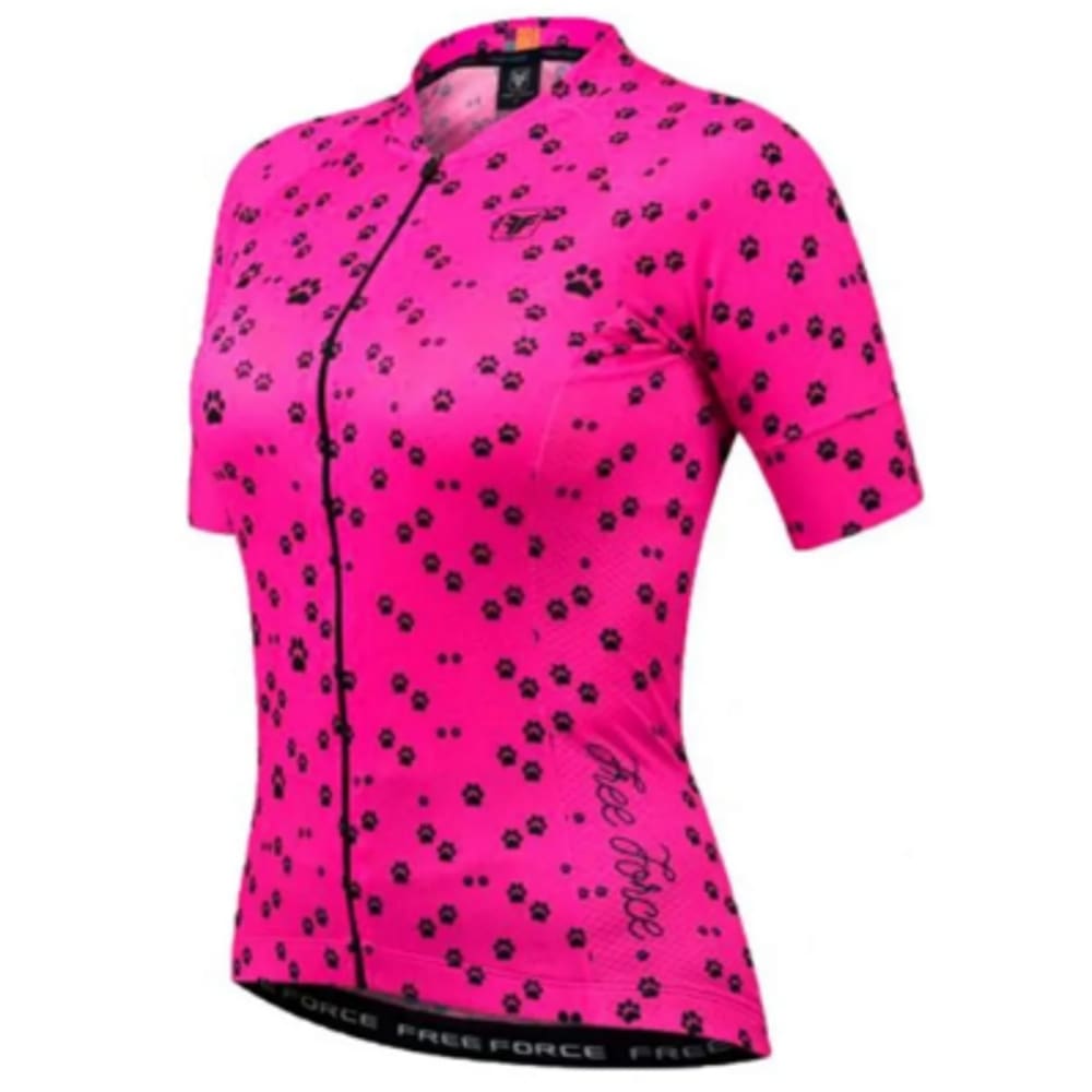 Camisa Feminina Sport Free Force Feets Rosa M