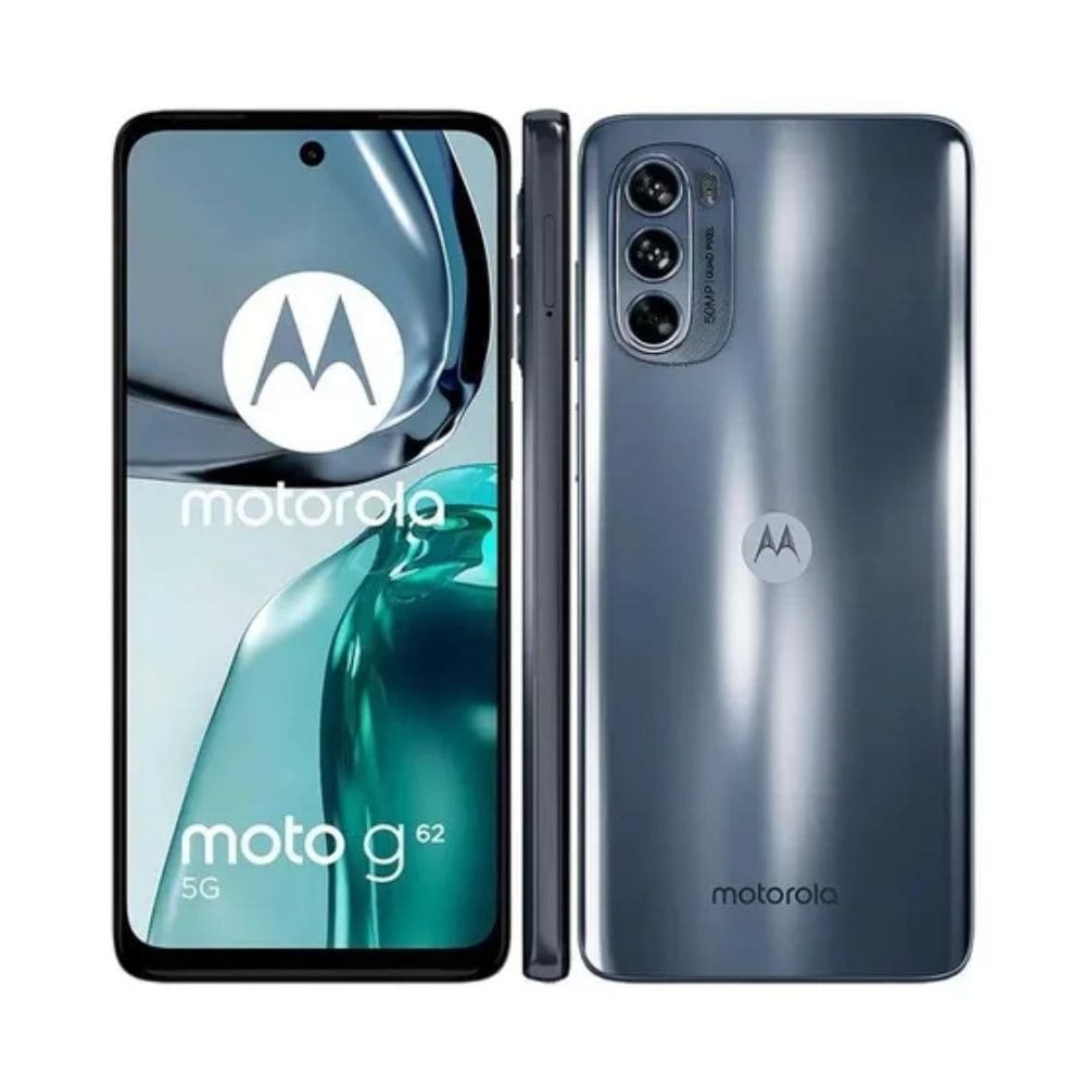 Usado: Motorola G62 5G 128 GB Grafite - Regular