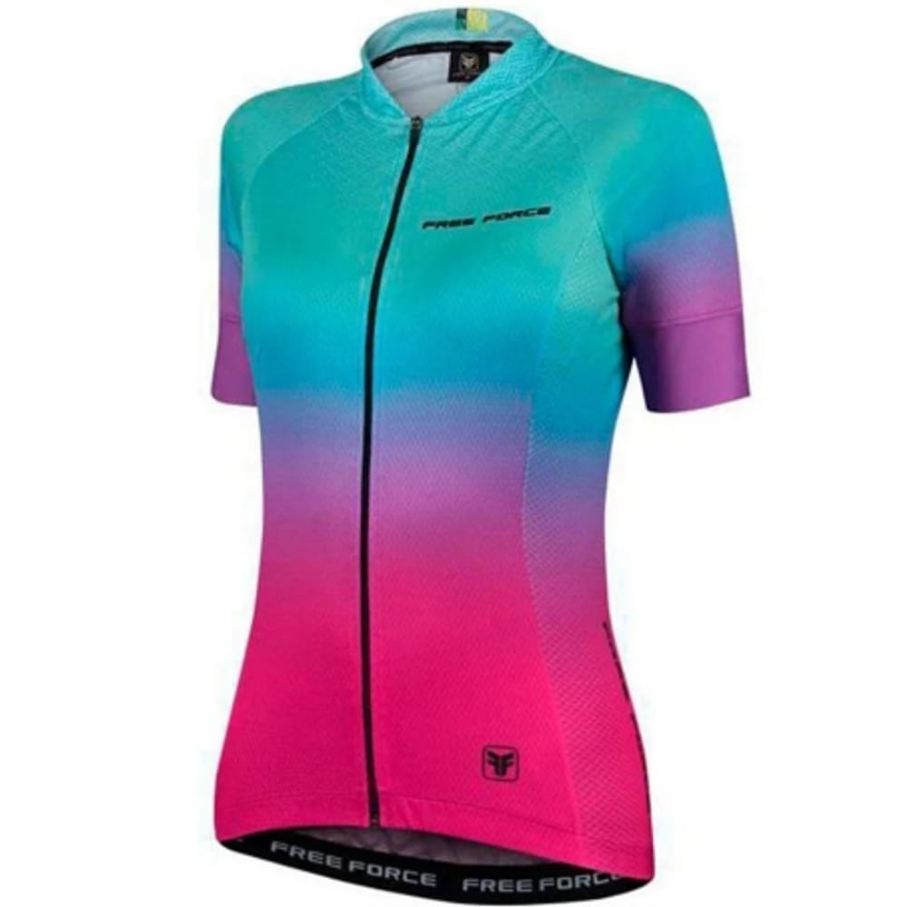 Camisa Feminina Free Force Sport Mirage Verde Agua M