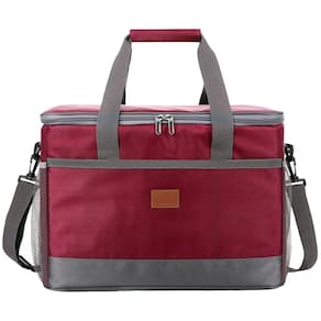 Bolsa Térmica Impermeável Quadrada Alça Cooler Freezer