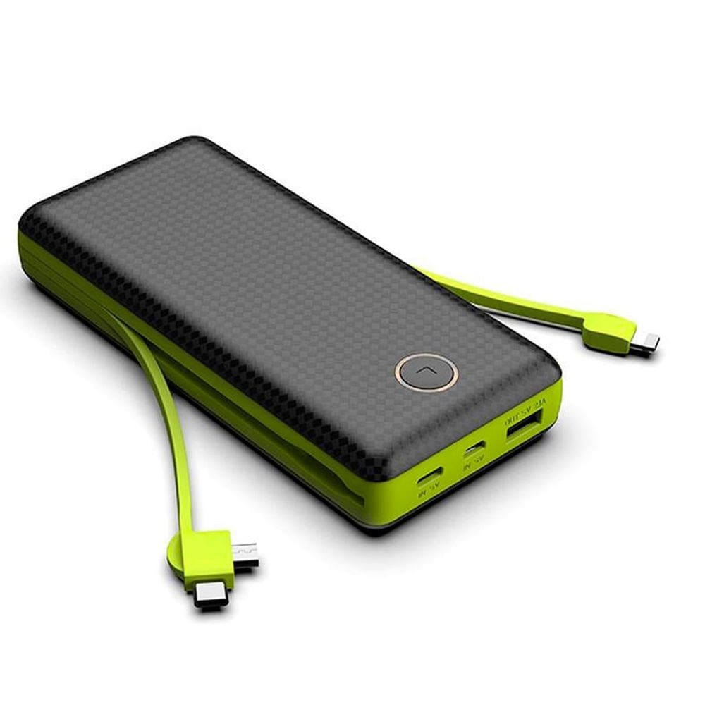 Power Bank 20000Mah Celular Portátil Bateria Universal