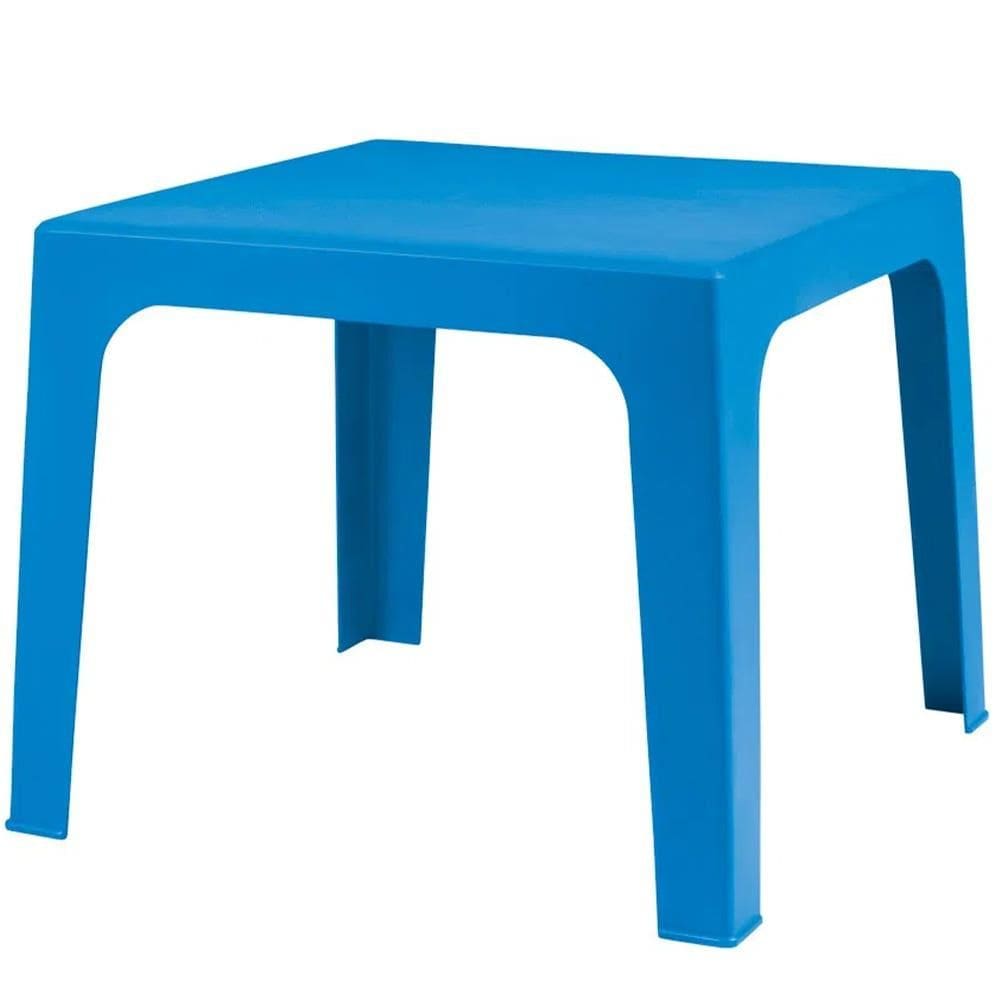 Mesinha de Plástico Kids Azul 15151504 MOR