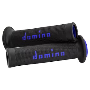 Manopla Domino Azul Comet GT 250 Er6n Z1000 Cb 650f Cb1000