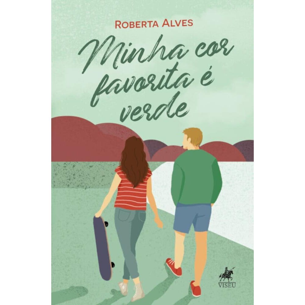 Minha cor favorita é verde