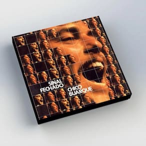 CD Chico Buarque - Sinal Fechado ( Fan Box )
