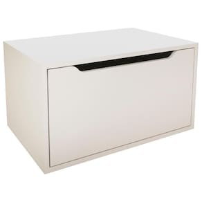 Balcao Gabinete 60 Cm 1 Porta Basculante Bn3646 Branco