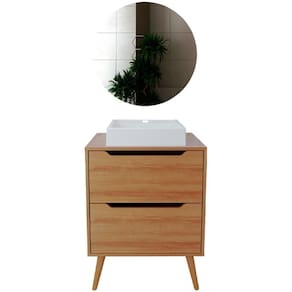Conjunto Banheiro Bn3600x39x40 Amendoa Metalizado