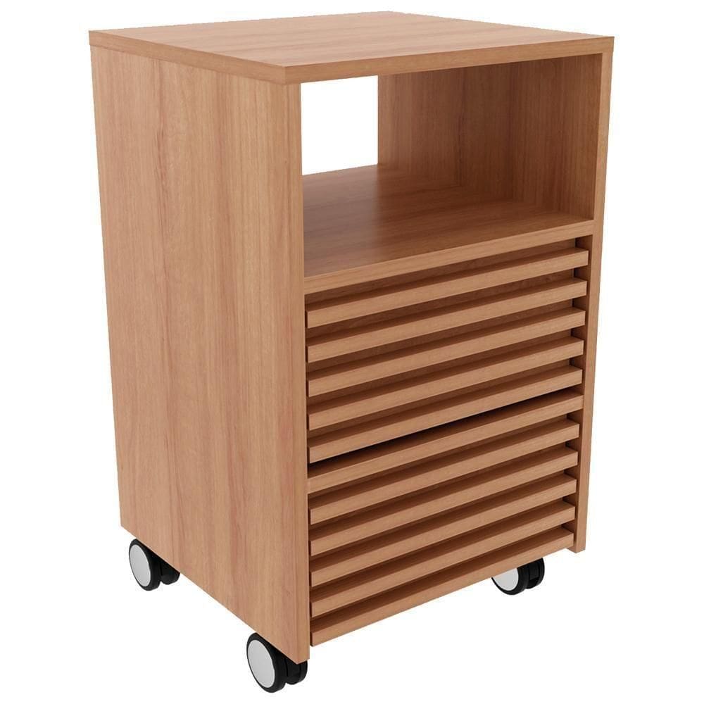 Gaveteiro Com Rodizio E 2 Gavetas