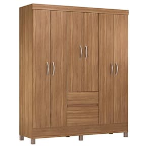 Guarda Roupa Casal 06 Portas 62920 Amendola Touch Demobile Amendola Touch