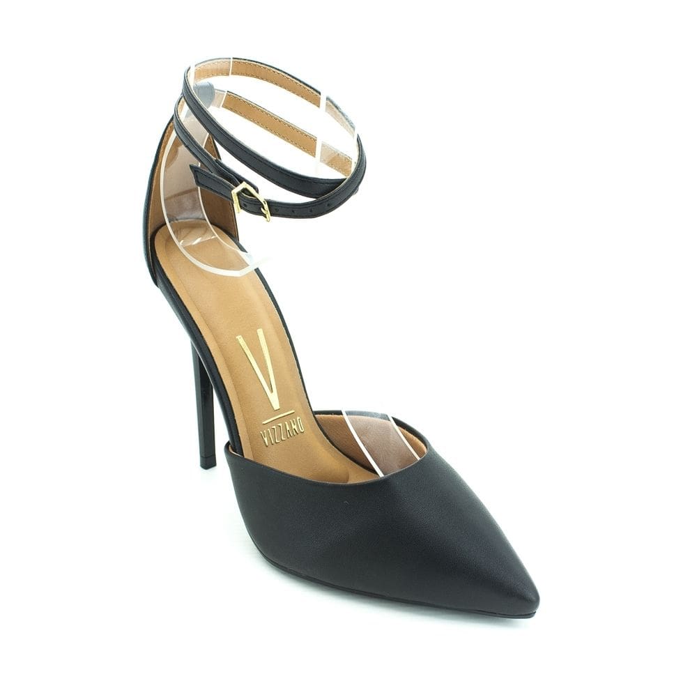 Sapato Scarpin Feminino Vizzano 1421.102 - Preto