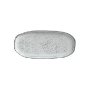 Travessa Oval Em Cerâmica Echo 23x11cm Porto Brasil