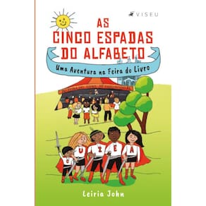 As Cinco Espadas do Alfabeto: Uma Aventura na Feira do Livro