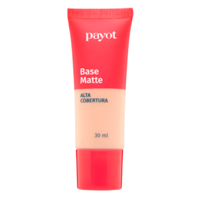 Payot Cor 04 - Base Matte Alta Cobertura 30ml