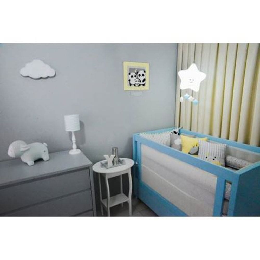 Luminária Estrela Pendente com RGB