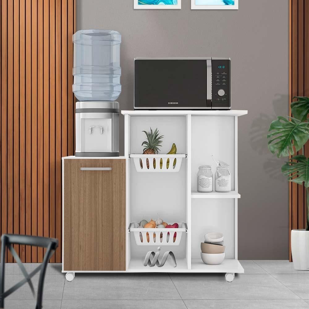 Fruteira Armário Branco Montana Clara Madine - Branco