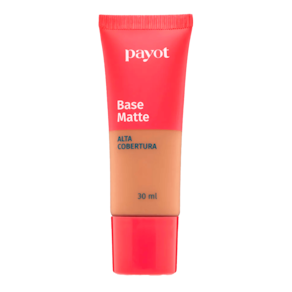 Payot Cor 06 - Base Matte Alta Cobertura 30ml