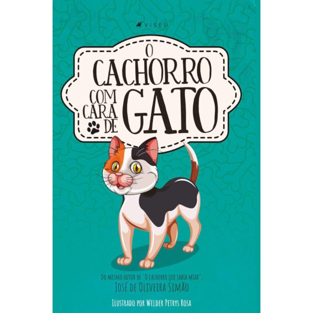 O cachorro com cara de gato