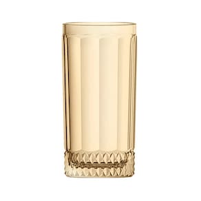 Jogo De Copos Em Vidro Splendor Âmbar Com 6 Peças 360ml L`Hermitage