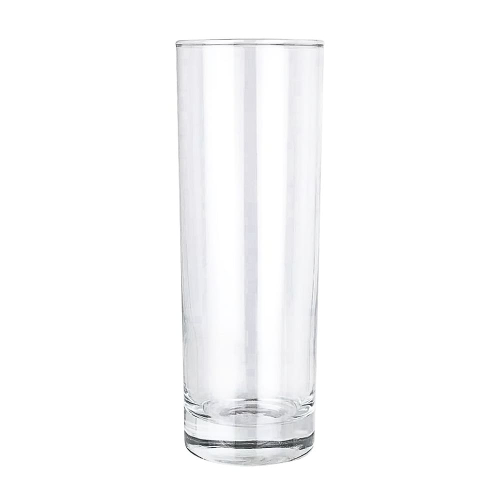 Copo Em Vidro Tubo Cylinder 300ml Nadir