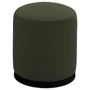 Puff Puf Para Sala Base Metal Saien Linho Sl 74 Peer Sl 74