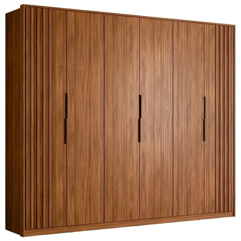 Guarda Roupa Casal 6 Pt 6 Gav D66210k