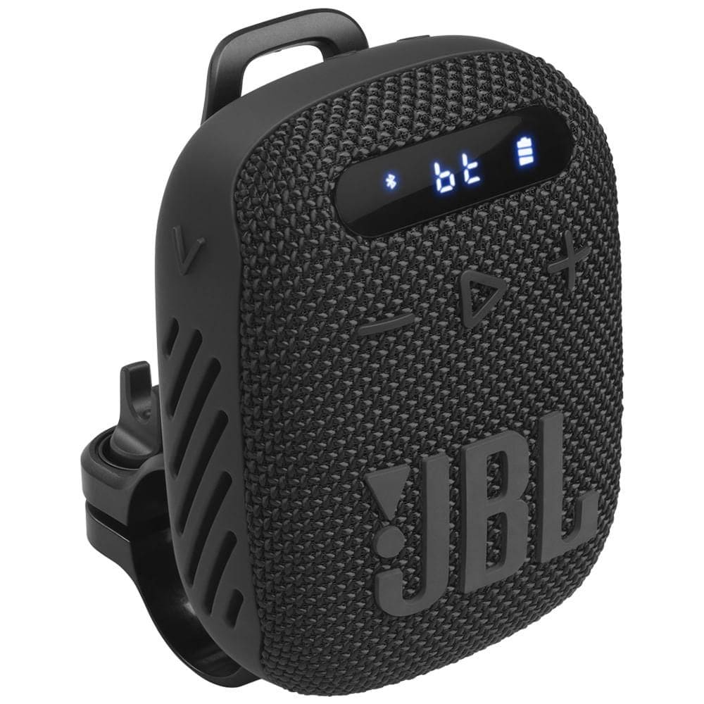 Caixa Som Portátil JBL Wind 3 IP67 Prova D`Água Bluetooth SD