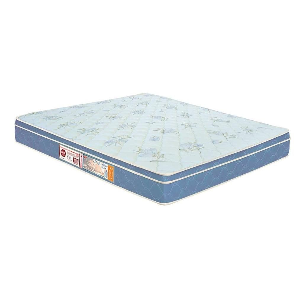 Colchão Twin Size-- 100x200x25 Espuma D45 Sleep Max Euro Pillow (Twin Size-- 100x200x25) - Castor