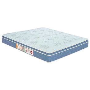 Colchão Viúvo Espuma D45 Sleep Max Euro Pillow (120x203x25) - Castor
