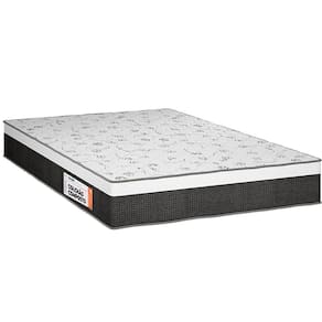 Colchão Queen Espuma Compact AG 65 / D28 / Falcon Ultra Firme Euro Pillow (158x198x24) - Plumatex